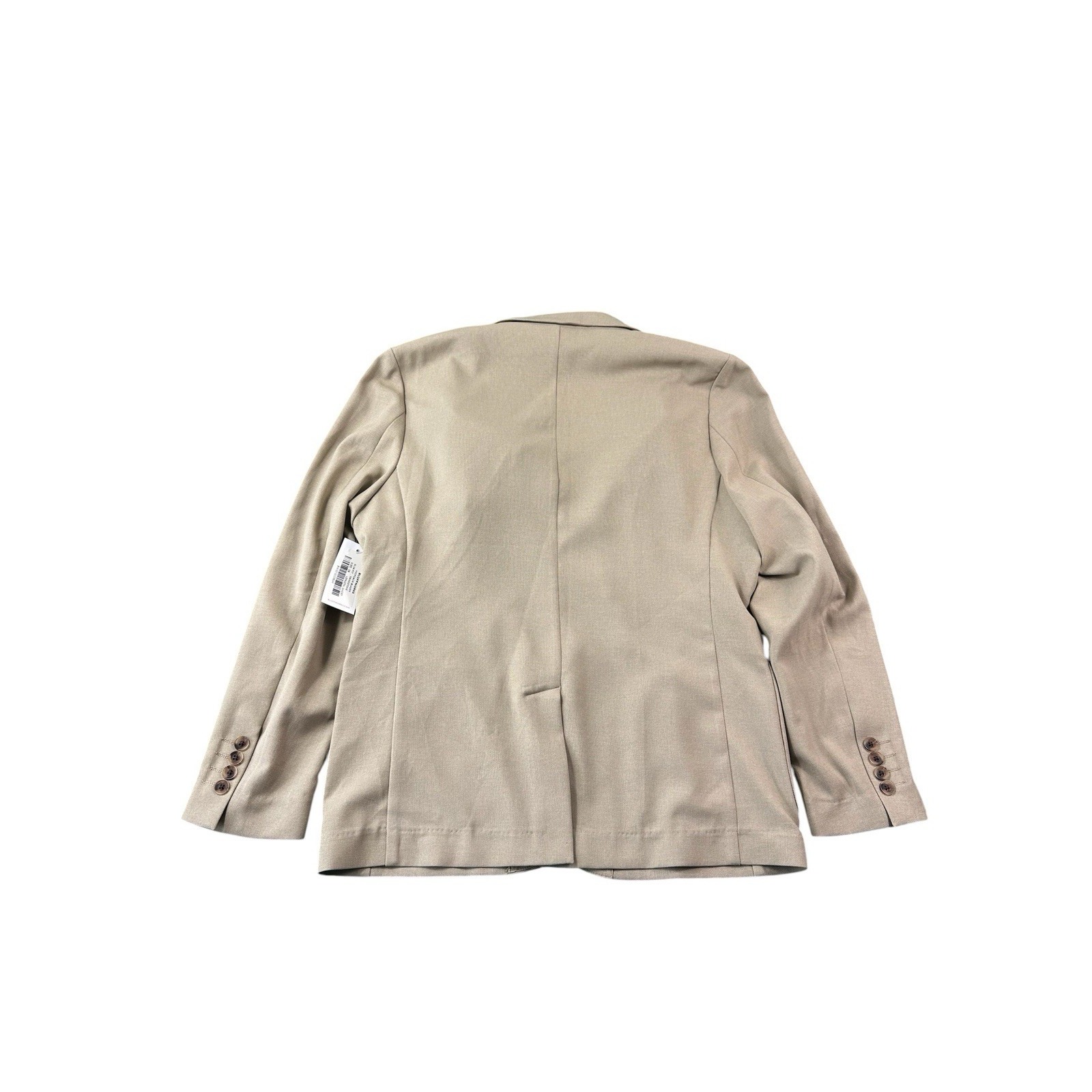 Bluffworks Tan Performance Hopsack Mens Sportcoat Size 38s Slim Nwt — image 5 of 8